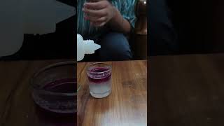 Phenopthelin acid base test [upl. by Aihsenrad]