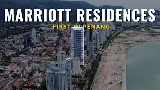 Marriott Branded Residences Home Tour 30 · Property Penang [upl. by Atenahs]