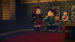 Rescue Gabriel or Rescue Petra  Minecraft Story Mode Episode 1 [upl. by Namas788]