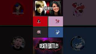 The DEATH BATTLE Rematch Vote Justin Bieber VS Rebecca Black [upl. by Esinal]