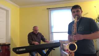 I Love You  Tenor Sax and Piano [upl. by Eimar]