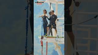 highest bungee jumping in rishikesh india shorts [upl. by Mcmahon]