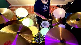 Angie Baby  Helen Reddy Drum Cover [upl. by Iana]