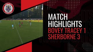 HIGHLIGHTS Bovey Tracey 13 Sherborne Town 120723 [upl. by Yruok750]