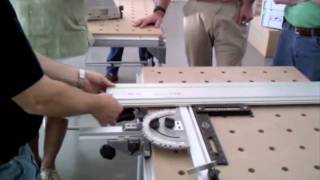 Festool MFT3 Setup Part III  Squaring [upl. by Donadee]