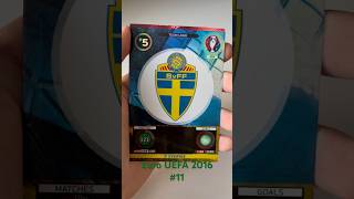 UEFA Euro 2016 11 RETRO Opening Panini footballcardspaniniuefaeurosoccercardspackopening [upl. by Congdon249]