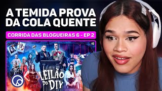 mdmDaiane reagindo EP2 Corrida das Blogueiras 6 LEILÃO DO DIY com Arlindo Grund [upl. by Roby]