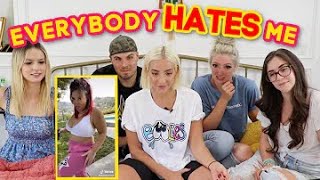 Gabbie Hanna Reacts to MEAN GABBIE HANNA TIKTOKS [upl. by Ettenuj]