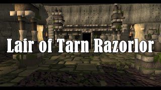 RS3 Lair of Tarn Razorlor Guía en Español  Siriana [upl. by Anwahsar]