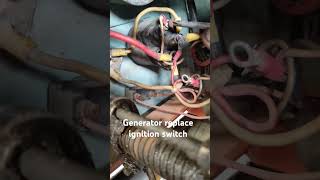 Generator replace ignition switchshort subscribers vídeo viral trending generator ignition [upl. by Naeerb]