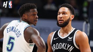 Brooklyn Nets vs Minnesota Timberwolves  Full Game Highlights  February 24 202324 NBA Season [upl. by Doria]