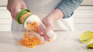 Chef’n Twist Spiral Slicer [upl. by Naut]