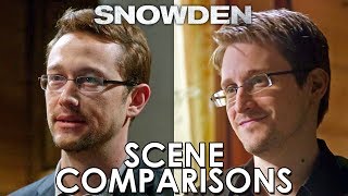 THE MAKING OF SNOWDEN WITH THE HOLLYWOOD HACKER [upl. by Anihc]