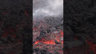 Lava at Etna Volcano [upl. by Patton]