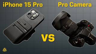 iPhone 15 Pro vs 3000 Camera – What You Need to Know [upl. by Eisenstark]