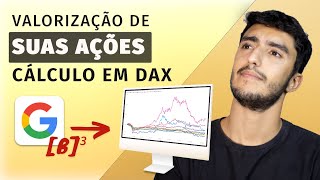 Power BI Dashboard da Bolsa de Valores  Volatilidade e Valorização de Ações Parte 2 [upl. by Leuqar675]