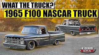 1965 F100 Nascar Cup Truck  What The Truck  Ford Era [upl. by Nnylrac555]