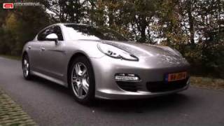 Porsche Panamera S review [upl. by Aihsyla]