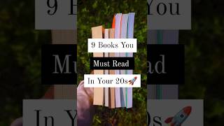 9 Books you must Read in your 20s books shorts bookslover [upl. by Warrin500]