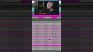 Key command for transposing your MIDI notes in Ableton Live ⌨️🎹 shorts [upl. by Fulvia75]