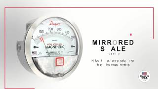 High Accuracy Magnehelic Gauge [upl. by Ycnay]