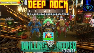 Deep Rock Galactic Dwarves in space Derpisode 36 Retardious maximous [upl. by Jacynth995]