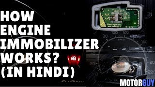 Engine Immobiliser Your Cars Safety Device  ECU Transponder Car Tech Talk [upl. by Roybn]