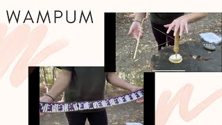 How to make Wampum [upl. by Yennaiv]