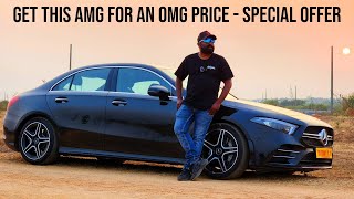 Get This AMG A35 for an OMG Price Details in Video  Quickfire Unscripted Walkaround Review [upl. by Prentiss]