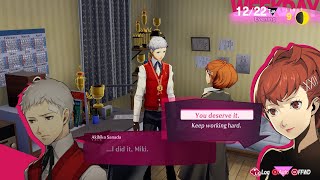 Persona 3 Reload  FeMC Mod Akihiko Linked Episode 4 [upl. by Camile]