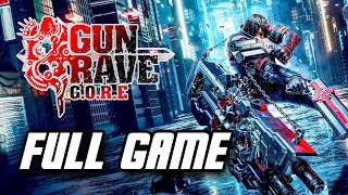 Gungrave GORE  Full Game No Commentary [upl. by Welcy973]