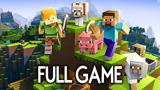 Minecraft  FULL GAME Walkthrough Gameplay No Commentary [upl. by Eatnuhs]