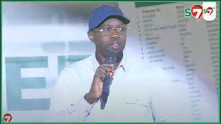 Lintégralité du discours de SONKO au meeting de PASTEF à Dahra [upl. by Emile]