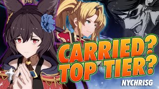 Carried Top Tier InDepth Tier Lists  NYChrisG • DiscussionBreakdown • GBVSR • Granblue [upl. by Armilda]