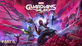 Marvels Guardians of the Galaxy Part 5 Full Gameplay No commentry 4K 60 Fps 2024 Cinematic [upl. by Hazem]