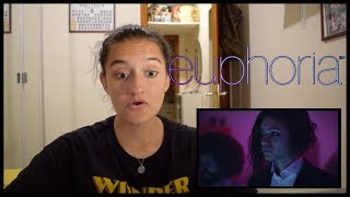 Euphoria Season 1 Episode 6 Reaction to quotThe Next Episodequot 1x06 [upl. by Nyral]