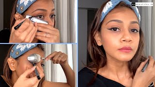 How to Apply Cat Eyeliner  Eye Makeup Tutorial For Cat Eye Look  Eye Makeup Hack  Be Beautiful [upl. by Yretsym]