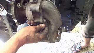 Catalyseur pour RENAULT MEGANE 15 DCI  مصفى البيئة علبة البيئة  دبة الرصاص  catalytic converter [upl. by Elkin448]