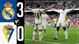 Real Madrid 30 Cádiz CF  HIGHLIGHTS  LaLiga 202324 [upl. by Semaj]