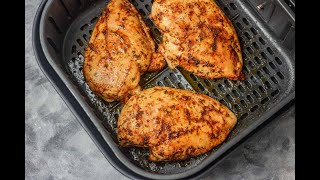 Air Fryer Chicken Breast How to cook air fryer chicken breast in air fryer [upl. by Euqinay356]