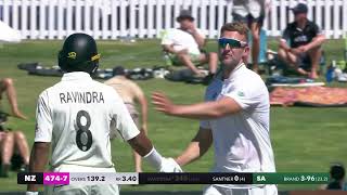 Record day at Bay Oval  DAY 2 HIGHLIGHTS  BLACKCAPS v South Africa  Bay Oval [upl. by Johnath]