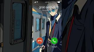 jujutsu kaisen opening 3  ao no sumika iphone ringtone 🔥 anime jjk gojo [upl. by Cacka969]