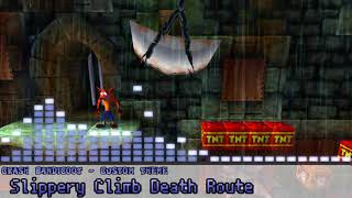 Crash Bandicoot  Slippery Climb Death Route Theme Crash 3 Style [upl. by Ttenaj469]