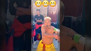 Shaolin Monk Drilling Is Mouth amp Head shaolinmonkytshortsdrilldrilling [upl. by Namaan]