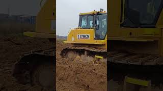 komatsu constructionequipment dozer goanywhere driveanything letsgotowork [upl. by Assyn521]