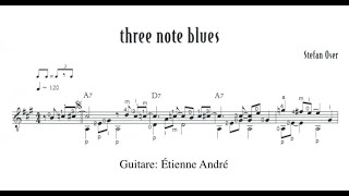 Stefan Oser  Three note blues [upl. by Nwatna]