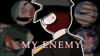 MY ENEMY MEME FT WWII participants [upl. by Adlog]