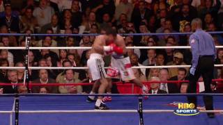 Fights of the Decade Morales vs Pacquiao II HBO Boxing [upl. by Shu]