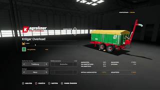 Ls19  Farming Simulator 19 Modvorstellung Neue Mods  Kroeger agroliner Overload​  Überladewagen [upl. by Camille]