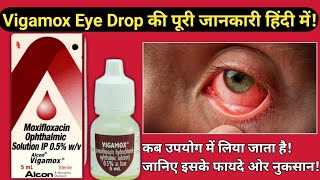 Vigamox Eye DropsVigamox Ophthalmic SolutionMoxifloxacin Opthalmic solution 05  wV [upl. by Ardnuasal354]